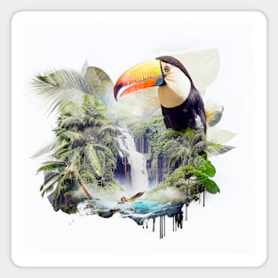 Toucan Bird Nature Outdoor Imagine Wild Free Magnet